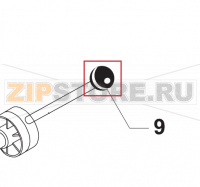Knob ø40 Black Bear Varimixer RN20 VL-2                                                                                   
