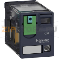 Реле, 24 В/DC, 6 А Schneider Electric RXM4AB2BD