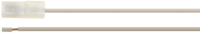 CAVO ELETTRICO 300 mm CON FASTON 6,3 mm
