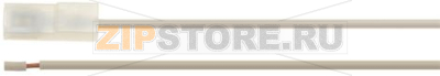 CAVO ELETTRICO 300 mm CON FASTON 6,3 mm 