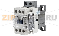 Контактор 12 А, 24 В/AC, 1NO+1NC, 3 полюса, IP20 Kripal UKC1-12-11-24AC 