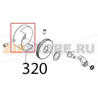 Disco regola spessore an. c. LX Sirman Anniversario 300 Disco regola spessore an. c. LX Sirman Anniversario 300Запчасть на деталировке под номером: 320