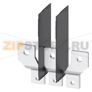 ПЕРЕДНЯЯ СОЕДИНИТ. ПЛАСТИНА РАСШИР. 3 ШТ. ПРИНАДЛЕЖНОСТЬ ДЛЯ 3VA2 400/630 Siemens 3VA9483-0QC00 