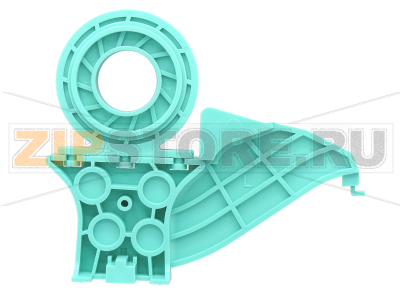 Media holder ass’y (Left), MOQ 5 pcs TSC TDP-225 Media holder ass’y (Left), MOQ 5 pcs TSC TDP-225Запчасть на деталировке под номером: 1