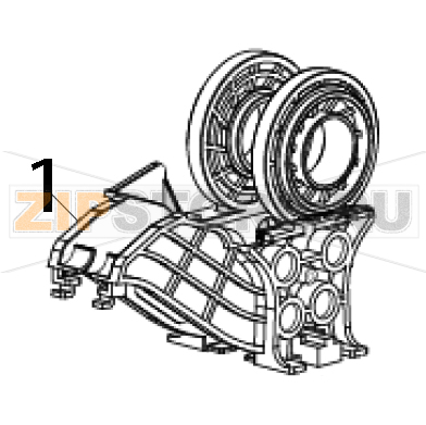 Media holder ass’y (Left), MOQ 5 pcs TSC TDP-225 Media holder ass’y (Left), MOQ 5 pcs TSC TDP-225Запчасть на деталировке под номером: 1