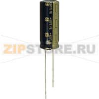 Конденсатор 1500 мкФ, 10 В, (Ø) 10 мм, 1 шт Panasonic EEU-FC1A152