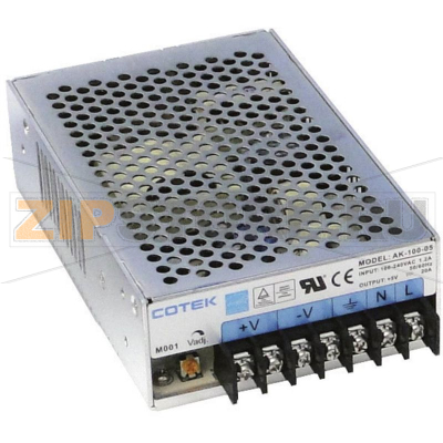 Преобразователь AC/DC, 4.2 А, 100 Вт, 26.4 В/DC Cotek AK 100-24 