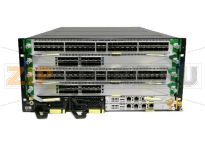 Коммутатор распределения ≥1 Тбит/с, 1G:192, 10G:64, двойной слот питания Maipu NSS6600-04 