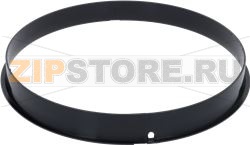 COLLARE CONVOGLIAT.D=300 AB  PC/ABS NERO 