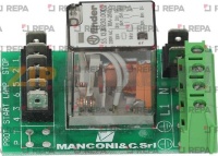SINGLE-PHASE PC BOARD 230V 50Hz