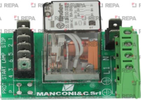 SINGLE-PHASE PC BOARD 230V 50Hz