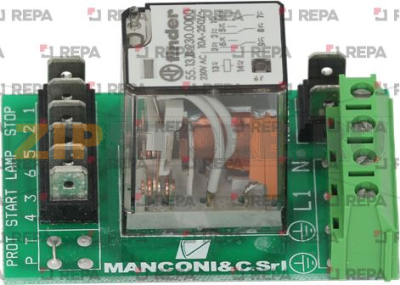 SINGLE-PHASE PC BOARD 230V 50Hz 