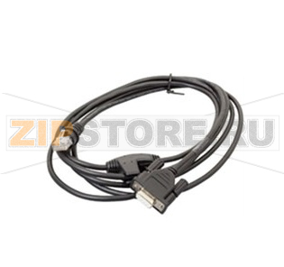 Кабель USB Honeywell MS3580 Quantum Кабель USB для сканера штрих-кодов Honeywell MS3580 Quantum 