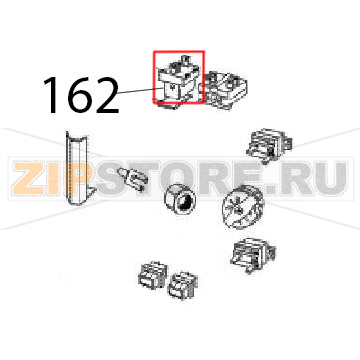 Safety thermostat Angelo Po FC241G Safety thermostat Angelo Po FC241GЗапчасть на деталировке под номером: 162