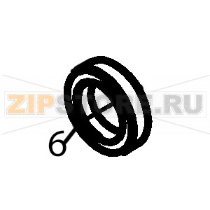 Retainer 28x17x7 Fagor VG-201 Retainer 28x17x7 Fagor VG-201Запчасть на деталировке под номером: 6Название запчасти Fagor на английском языке: Retainer 28x17x7 VG-201.