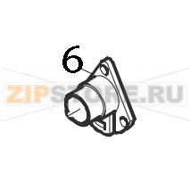 Verbind., unt. lanze kompl. Elettrobar Niagara 2150 Verbind., unt. lanze kompl. Elettrobar Niagara 2150Запчасть на деталировке под номером: 6