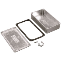 Корпус алюминиевый 140x102x76 мм, 1 шт Hammond 1550WK