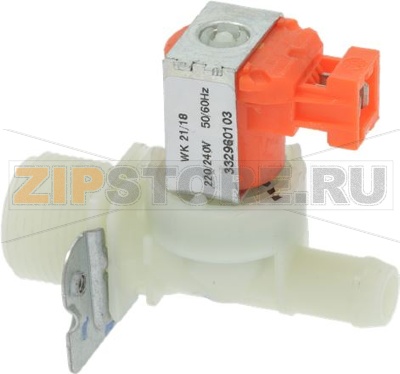 ЭЛЕКТРОМАГНИТНЫЙ КЛАПАН 180° 230 В 50/60 ГЦ Ø 10 ММ 