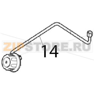 Pipe Angelo Po 0A1CP1E Pipe Angelo Po 0A1CP1EЗапчасть на деталировке под номером: 14