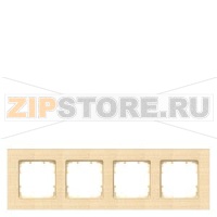 DELTA MIRO КЛЕН РАМКА 4-МЕСТНАЯ Siemens 5TG1104-3