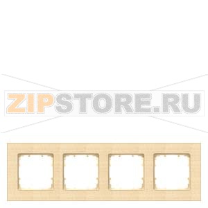 DELTA MIRO КЛЕН РАМКА 4-МЕСТНАЯ Siemens 5TG1104-3 