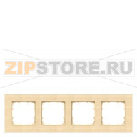 DELTA MIRO КЛЕН РАМКА 4-МЕСТНАЯ Siemens 5TG1104-3