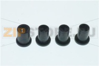 BUSHINGS OF PLASTIC H.19 4 PCS