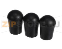 FOOT RUBBER BLACK 4 PACK