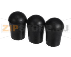 FOOT RUBBER BLACK 4 PACK 