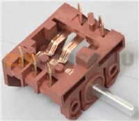 COMMUTATEUR PLAQUE/FOUR