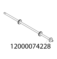 Вал ведомый Abat ПЭК-600