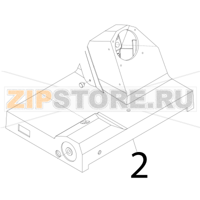 Cassa ossidata Sirman Mirra 300 Y09 Cassa ossidata Sirman Mirra 300 Y09Запчасть на деталировке под номером: 2