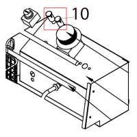 Indicator light Hurakan HKN-FR6L