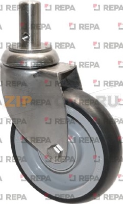 ROULETTE PIVOTANTE A GOUJON 