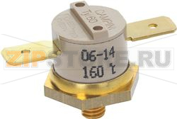 КОНТАКТНЫЙ ТЕРМОСТАТ 160°C 16А 250В M5 