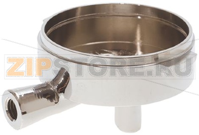 CORPO PORTAFILTRO ELLI CROM. 