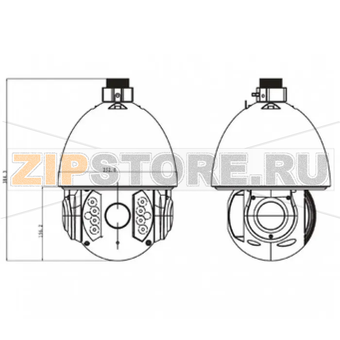 IP-камера Dahua SD6A320-HN 