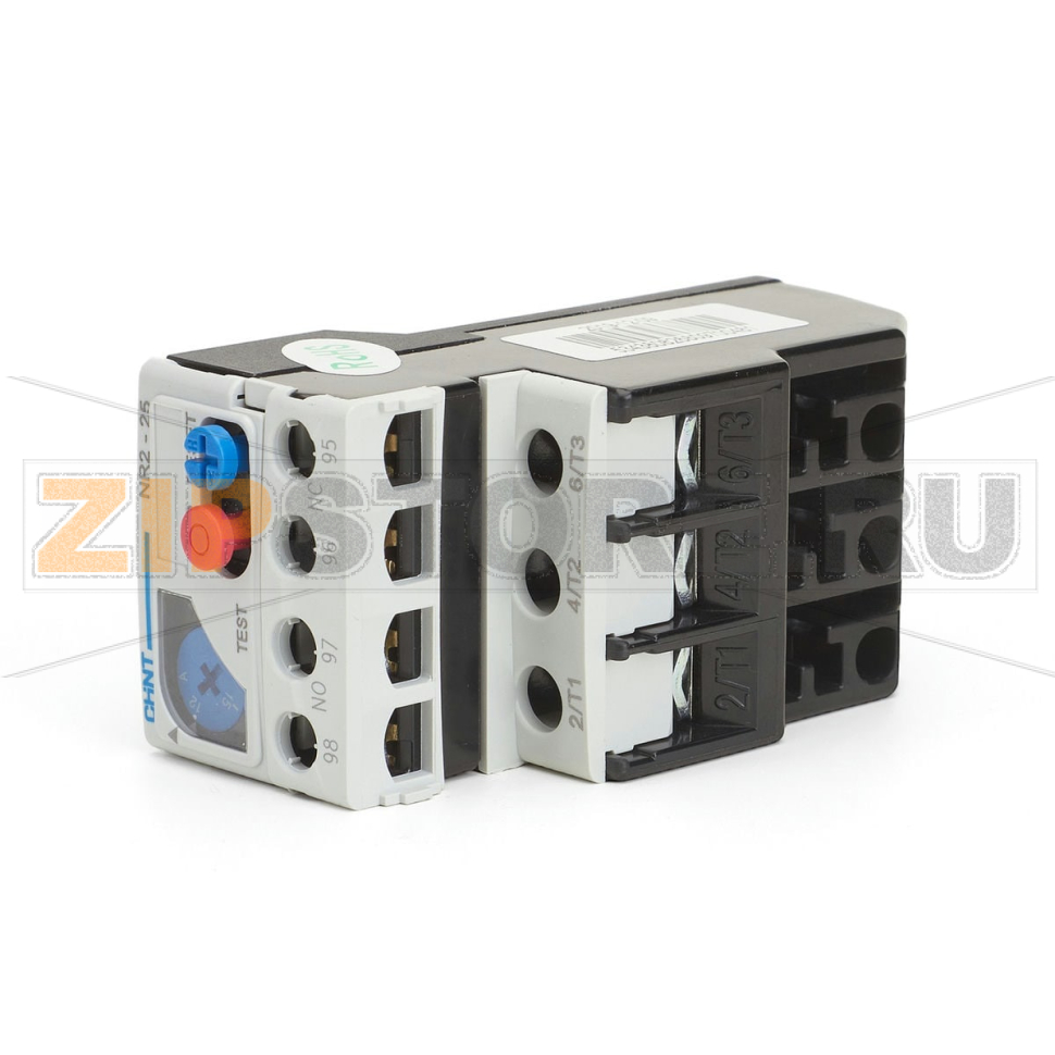 Реле тепловое 250-400 A Chint NR2-630 