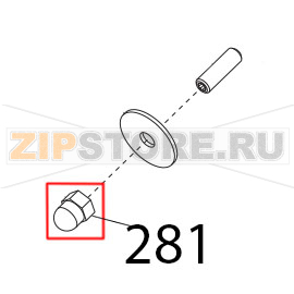 Dado cieco DIN1587, M5 Sirman Mirra 300 Y09 Dado cieco DIN1587, M5 Sirman Mirra 300 Y09Запчасть на деталировке под номером: 281