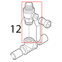 Valve 1" G Angelo Po 04WCP1EM
