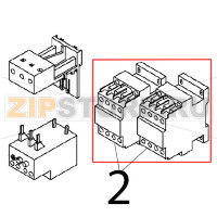 Teleruttore BF09, 230 V, 50/60 Hz, 25(9) A Angelo Po BX61E