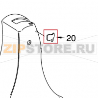 Head Lock (International) White KitchenAid K45SS