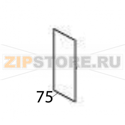 Top cover (sticker) Sato HR224 TT Top cover (sticker) Sato HR224 TTЗапчасть на деталировке под номером: 75Название запчасти на английском языке: Top cover (sticker) Sato HR224 TT.