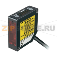 Датчик расстояния лазерный 24 В/DC, 57x20.4x60 мм Panasonic HL-G112-A-C5