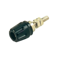 Зажим полюсный 16 А, черный, 1 шт Hirschmann PK 10 A