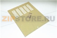 PANNELLO LATERALE GRIGIO       STP.18093