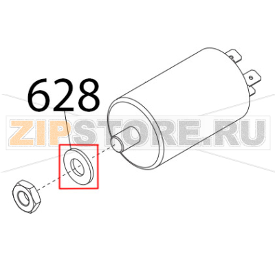 Rondella piana DIN125, D8 Sirman Mirra 250 C Rondella piana DIN125, D8 Sirman Mirra 250 CЗапчасть на деталировке под номером: 628