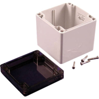 Корпус пластиковый 90x90x90 мм, серый, 1 шт Hammond 1554EE2GYSL