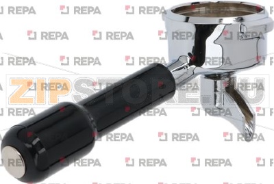 ДЕРЖАТЕЛЬ ФИЛЬТРА НА 1 ЧАШКУ DALLA CORTE В КОМПЛЕКТЕ 