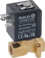 2-Х ХОДОВОЙ ЭЛЕКТРОМАГНИТНЫЙ КЛАПАН 1/4-1/4 208-240V 60Hz